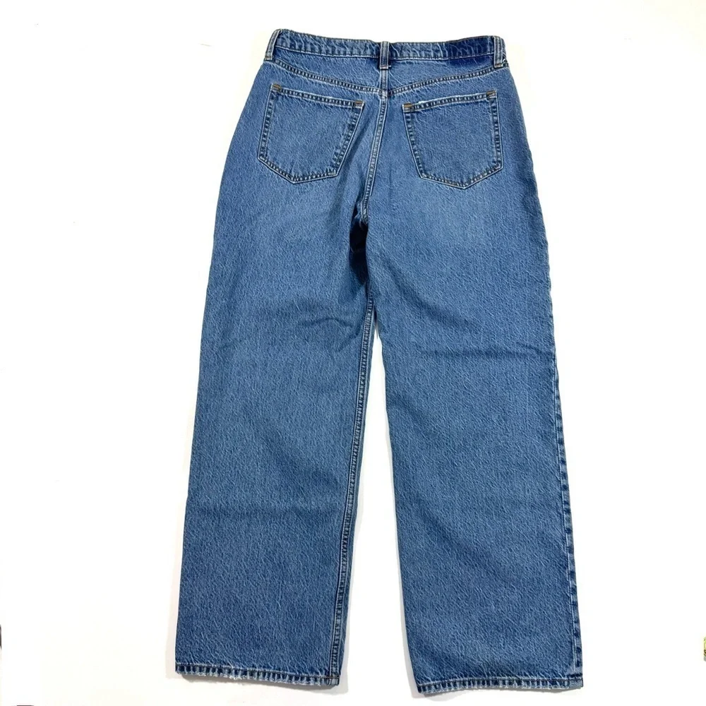 Abercrombie The Loose High Rise Jeans Size 29 8 Short